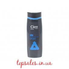 Шампунь-гель Сієн  2в1 Спорт для чоловіків  (Cien Men Sport Shampoo & Duschege), 300 мл